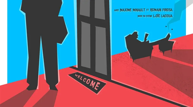 La visite de l'homme en gris