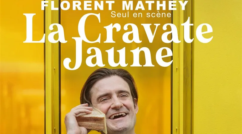 Florent Mathey dans La cravate jaune