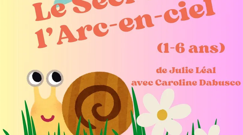 Le Secret de l'arc-en-ciel