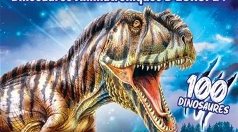 Le musée éphémère® des dinosaures à Mulhouse