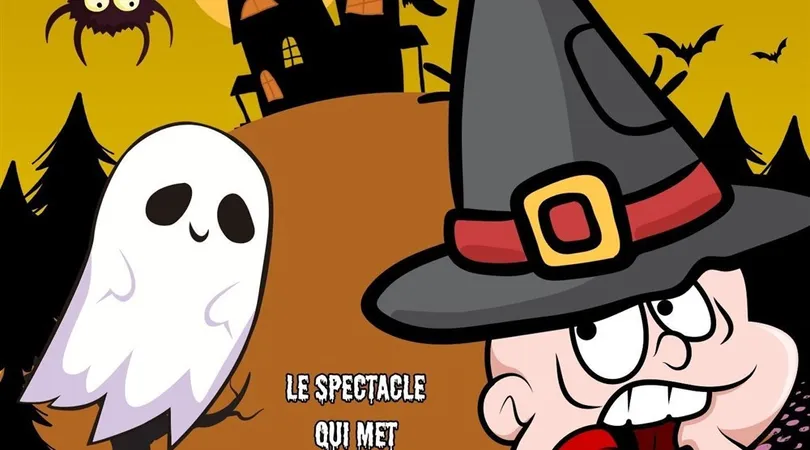 Le sorcier qui avait peur de tout