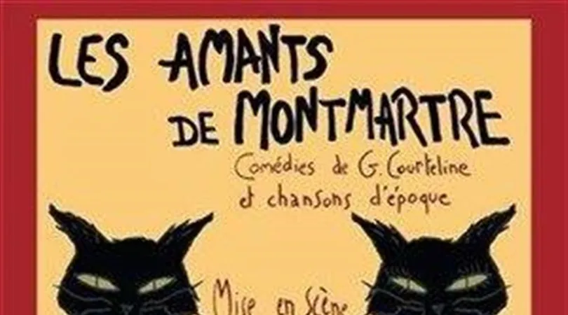 Les amants de Montmartre