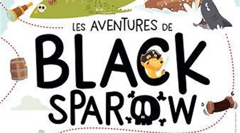 Les aventures de Black Sparow