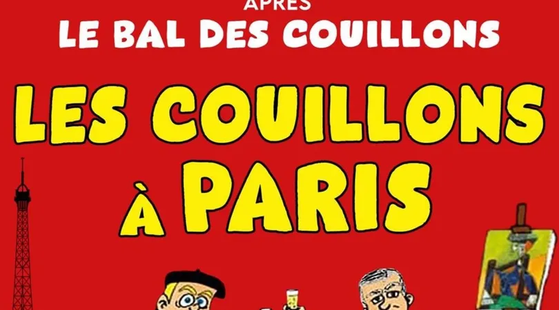 Les couillons à Paris