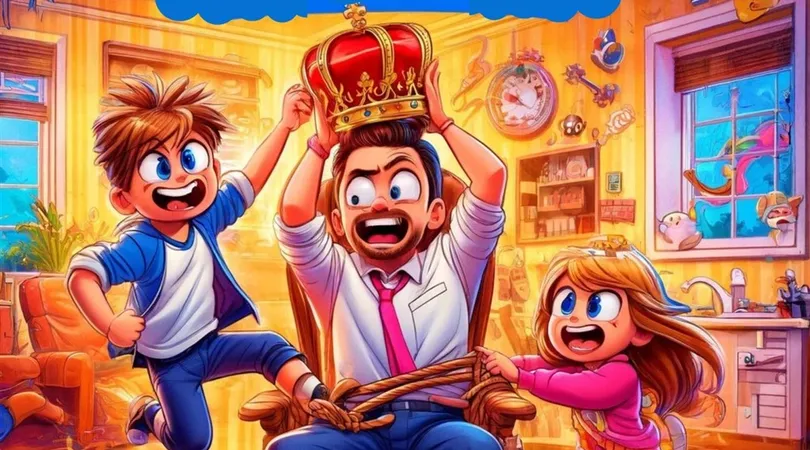 Maintenant c'est nous les chefs !