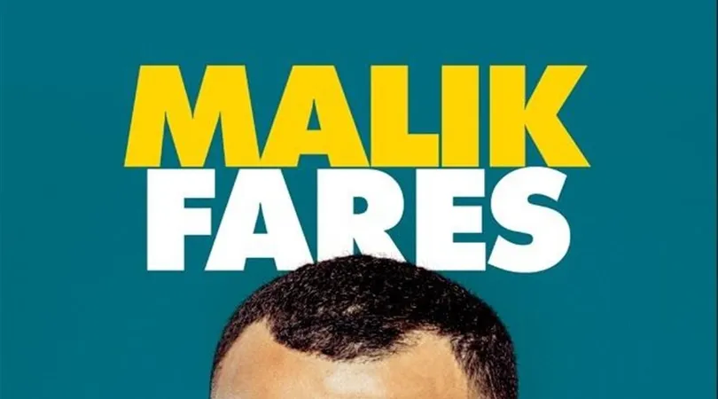 Malik Fares dans En Famille