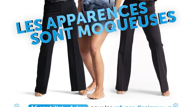 Marina Izarra dans Les apparences sont moqueuses