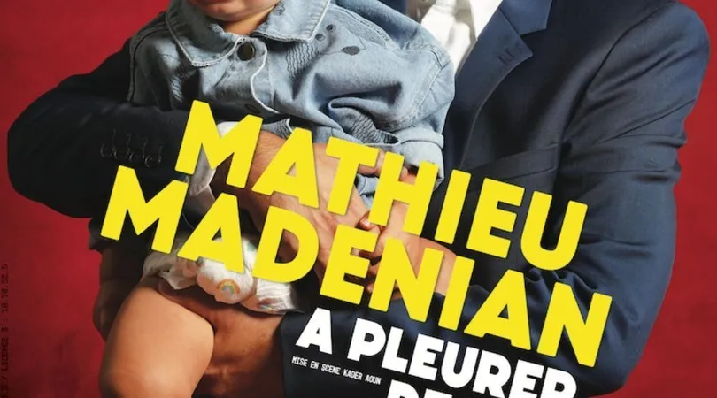 Mathieu Madénian dans À pleurer de rire