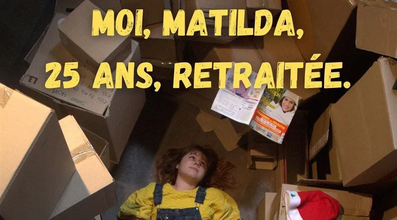 Mathilde Bouilland dans Moi, Matilda, 25 ans, retraitée