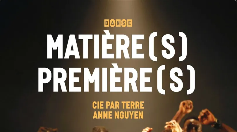 Matière(s) Première(s)
