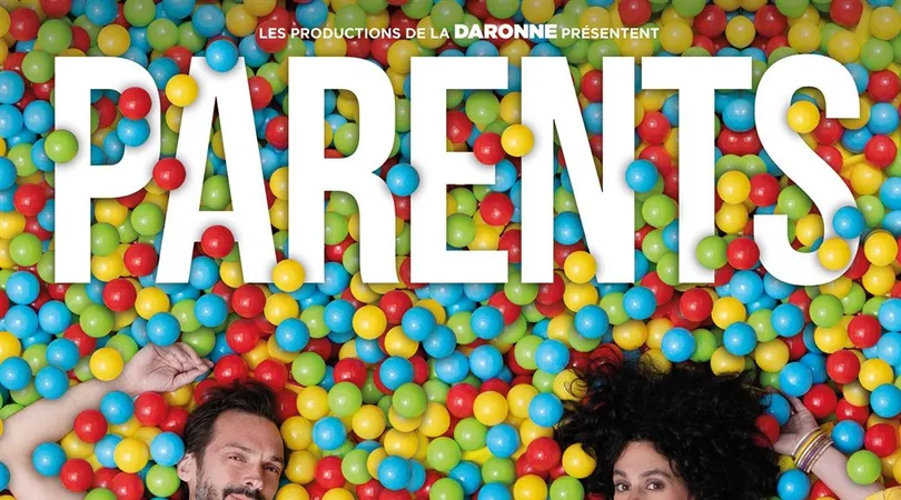 Melissa et Fred dans Parents