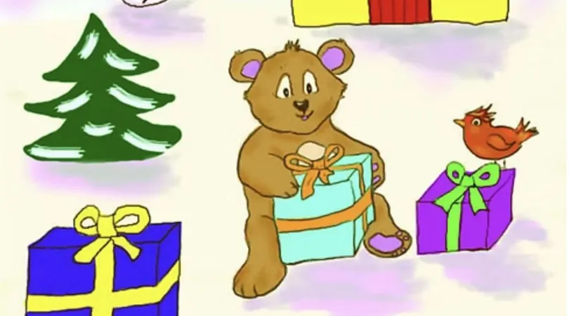 Michka Le petit Ourson