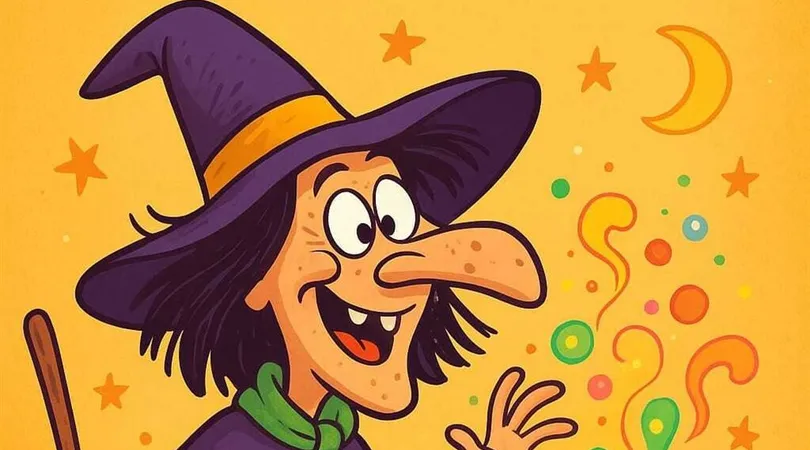 Moche, moche... et rigolote !