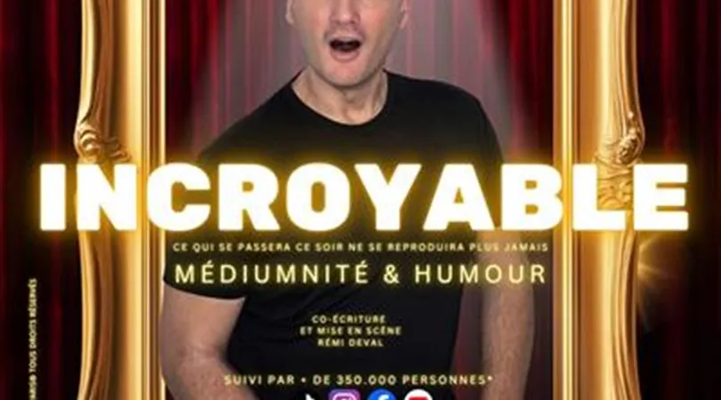 Nicolas-David Paris dans Incroyable