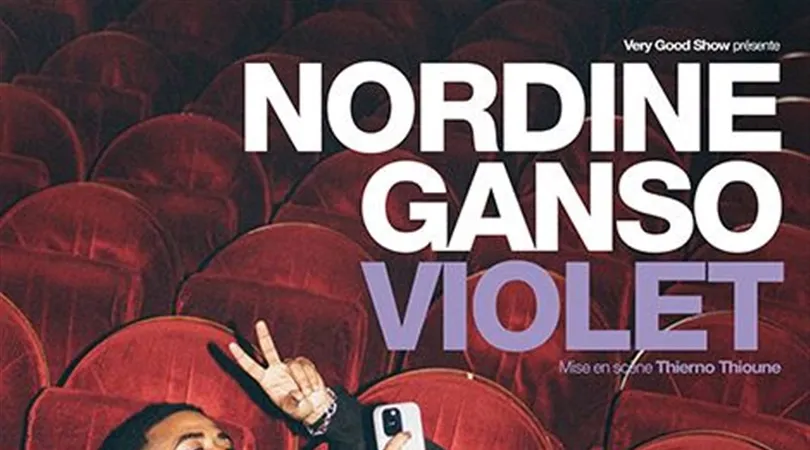 Nordine Ganso dans Violet