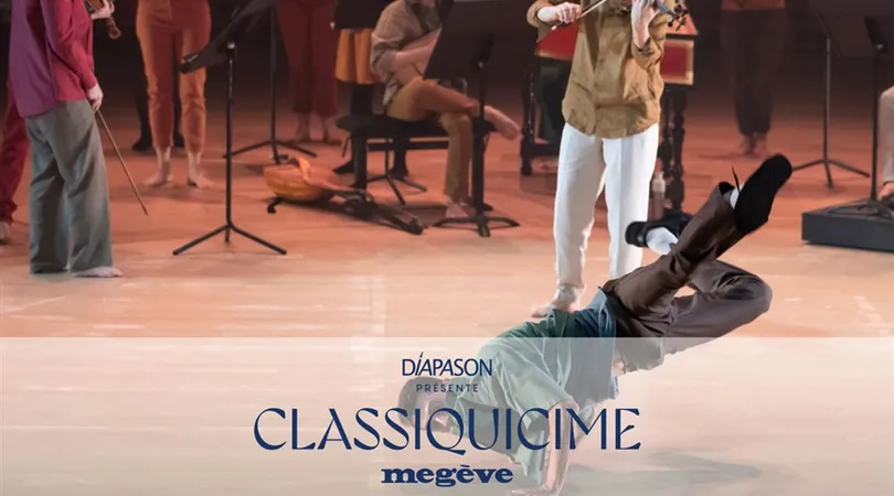 Nuit Vivaldi : Quatre Saisons Dansées