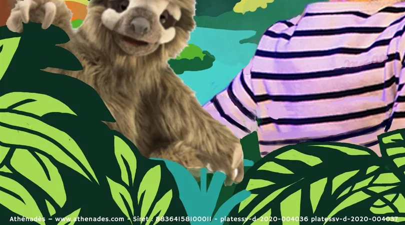 Oshi et le roi de l'Amazonie