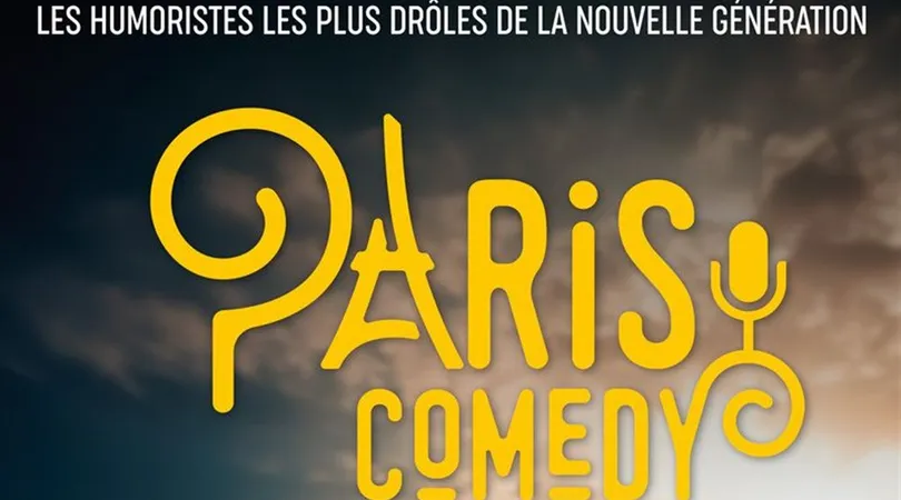 Paris comedy club