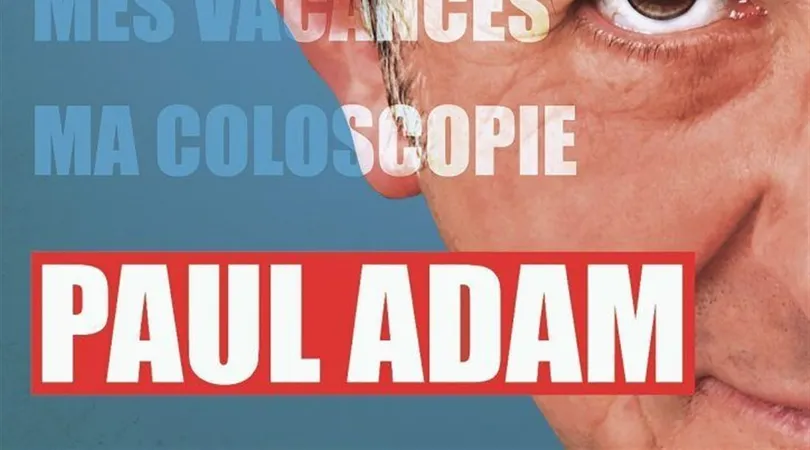 Paul Adam dans A 60 ans, il découvre