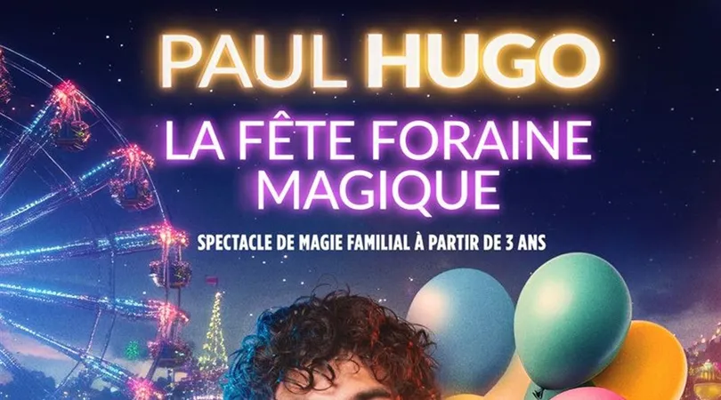 Paul Hugo dans La fête foraine magique