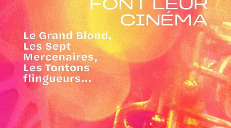 Pierre Richard et Swingin'Affair font leur cinéma