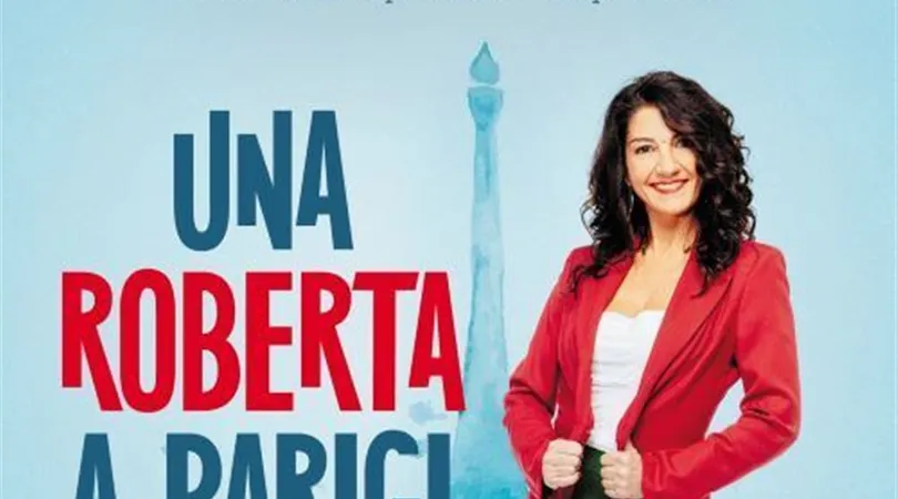 Roberta Cecchin dans Una Roberta a Parigi