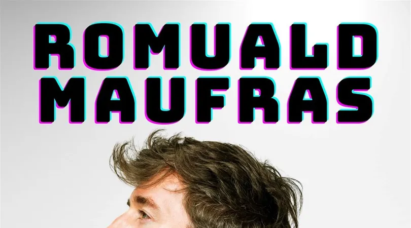 Romuald Maufras dans Quelqu'un de bien