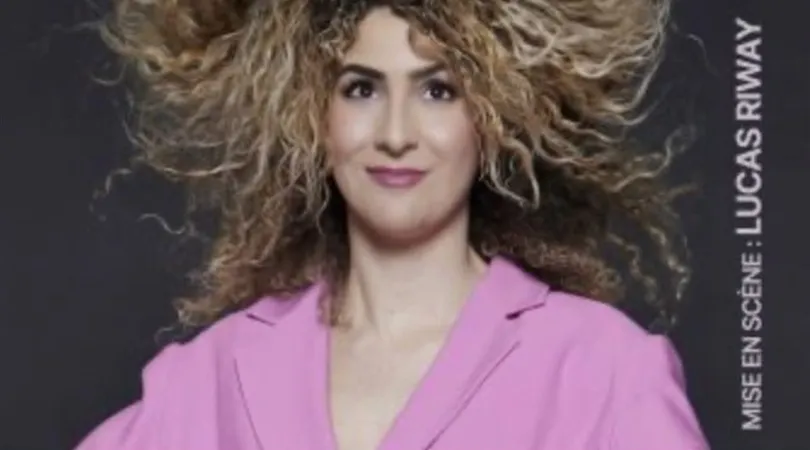 Sabrine Zayani dans Au top de ma life