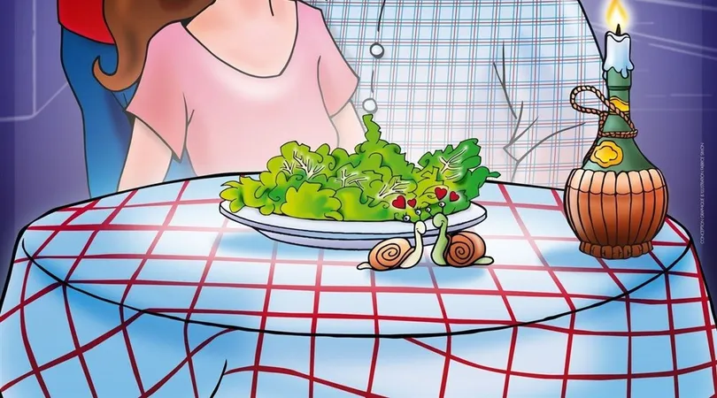 Salade d'embrouilles