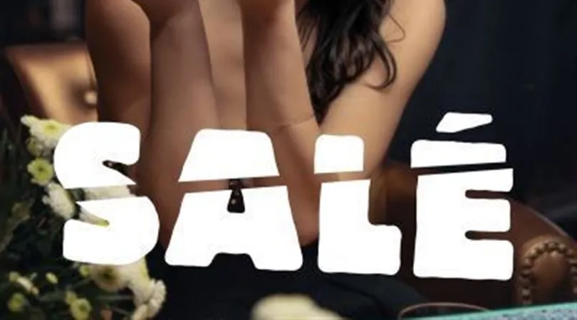 Sarah-Anna dans Salé