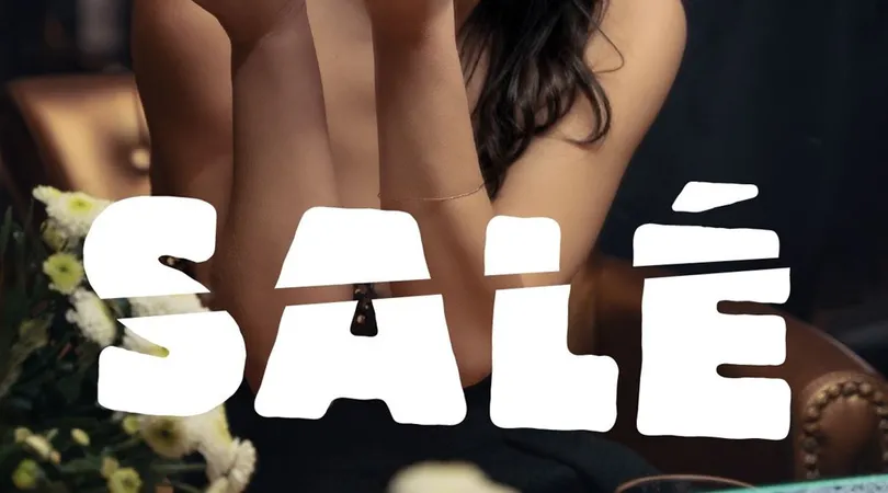 Sarah-Anna dans Salé