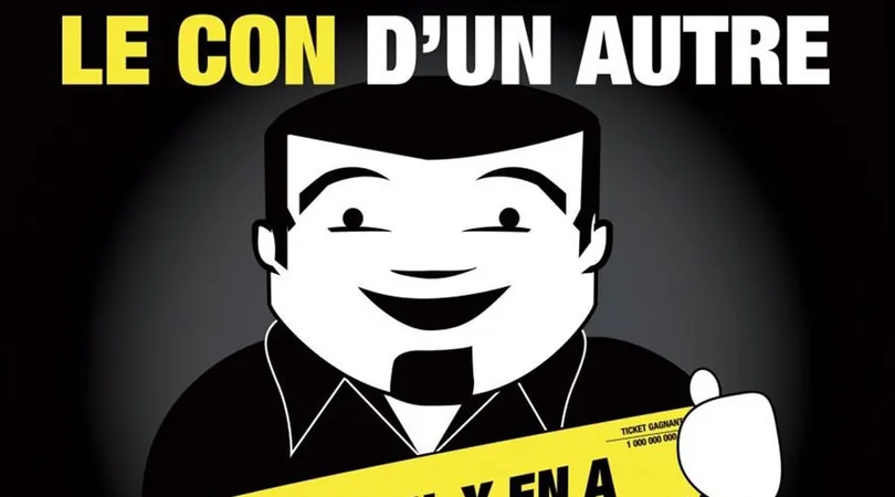 Seb Martinez dans On est tous le con d'un autre... Enfin y'en a qui ont de l'avance !