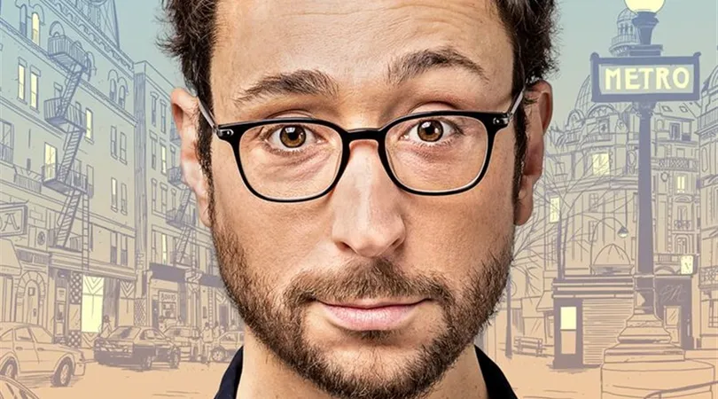 Sebastian Marx dans On est bien là