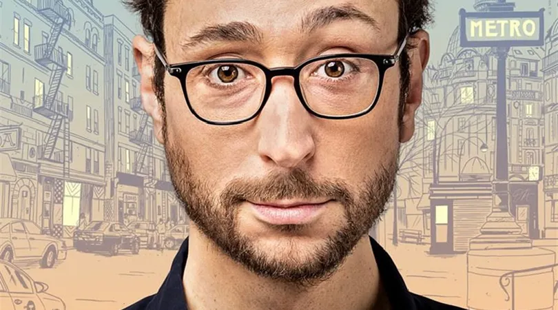 Sebastian Marx dans On est bien là