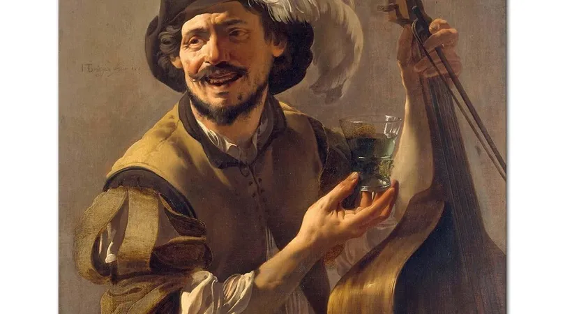 Sens dessus dessous ou dialogue de violes