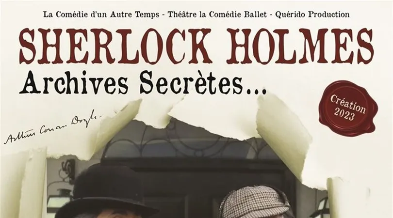 Sherlock Holmes : Archives secrètes