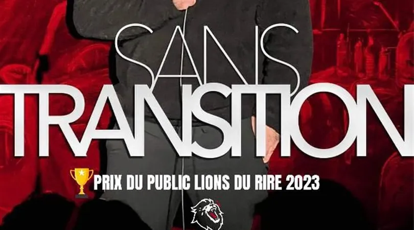 Soso La Barbe dans Sans transition