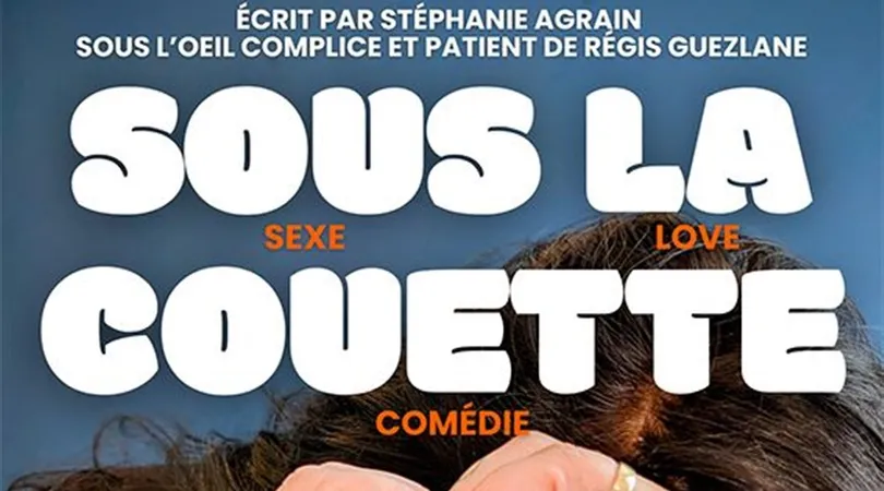 Stéphanie Agrain dans Sous la couette