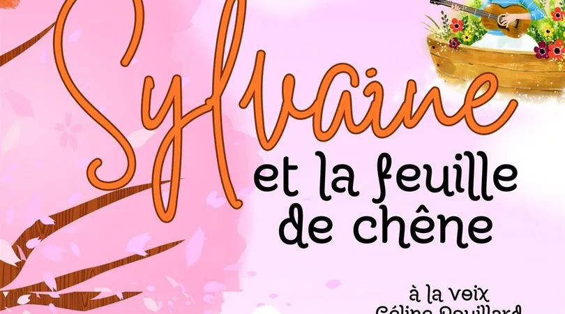 Sylvaine et la feuille de chêne