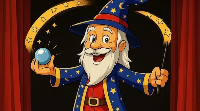 The Ronald Magic Show