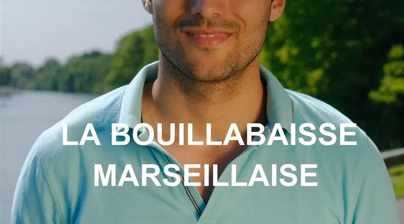 Tom Dahio dans La Bouillabaisse Marseillaise