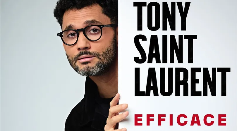 Tony Saint Laurent dans Efficace