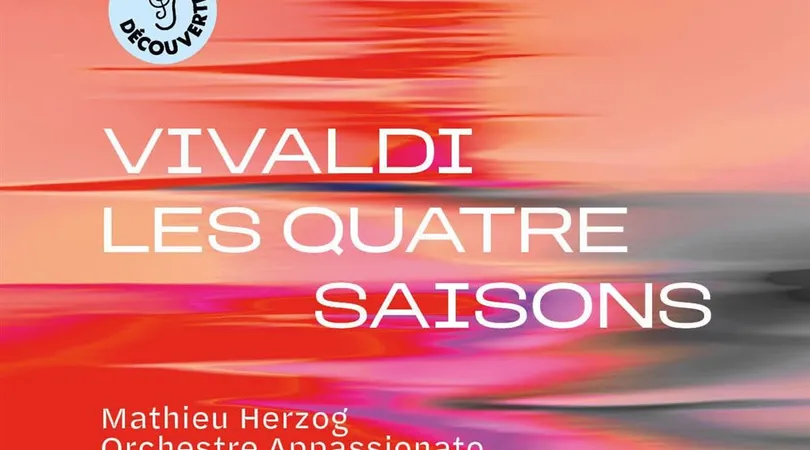 Vous trouvez ça classique ? Vivaldi, Les Quatre Saisons