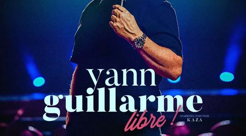 Yann Guillarme dans Libre !