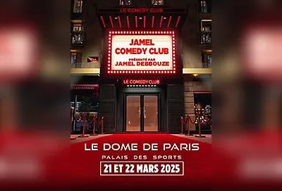 Jamel comedy club zenith tour 2025