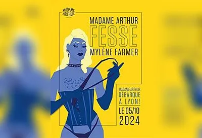 Madame arthur fesse mylene farmer