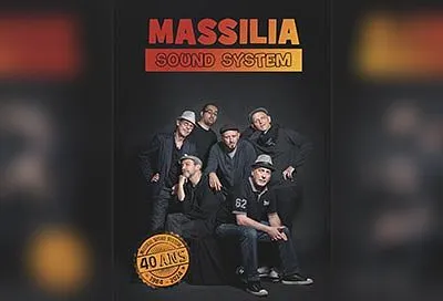 Massilia sound system fetes ses 40 ans