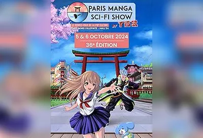 Paris manga & sci fi show - 2 jours