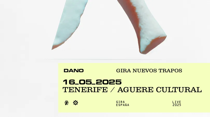 Dano presenta Nuevos Trapos Tour