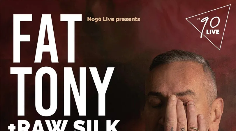 No90 Live presents: Fat Tony (3 hour set)